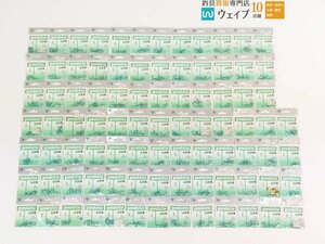 がまかつ 山女魚 青 15本 6号 7号 7.5号 8号 計88点 釣り用品 ヤマメ 釣針 セット 未使用品