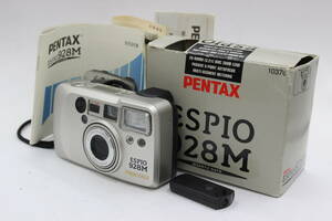 Y1160 【元箱付き】 ペンタックス Pentax Espio 928M コンパクトカメラ 説明書セット ジャンク