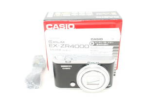 CASIO デジタルカメラ EXILIM EX-ZR4000BK 2023MSA-05