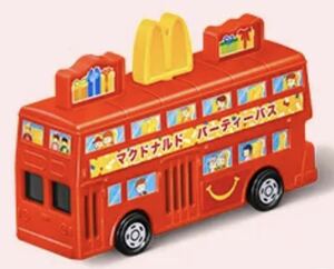 トミカ マクドナルド パーティーバス【非売品】ハッピーセット