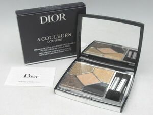 ●未使用品 Christian Dior クリスチャンディオール サンク クルール クチュール 359 コスミックアイズ アイシャドウ コスメ 化粧品●