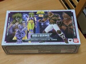 希少 美品 新品未開封 聖闘士聖衣神話 オピュクスシャイナ＆カシオス 聖闘士星矢 蛇遣い座 激レア 白銀聖闘士 シャイナ カシオス