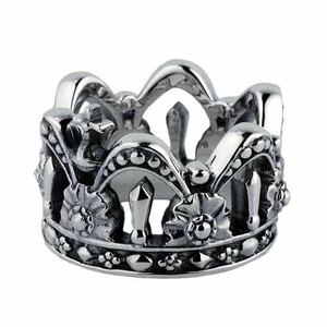 新品◆JUSTIN DAVIS◆CHAPEL CROWN RING◆10号◆クラウンリング◆定価33,000円◆SRJ127◆