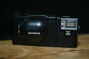 【512-2】OLYMPUS オリンパス XA A11 Electric Flash F-ZUIKO 35mm F2.8 