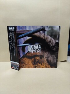 スリップノット　アイオワ　10thアニバーサリーエディション　アルバム　CD サンプル　帯付　DVD