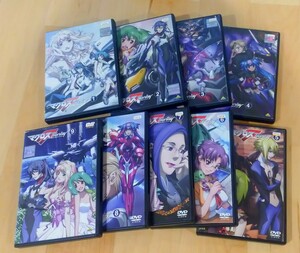 ∇即決∇ マクロス フロンティア DVD 全9巻 25話 新品ケース入り レンタル版 MACROSS frontier