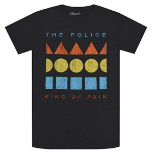 THE POLICE ポリス King Of Pain Tシャツ Lサイズ オフィシャル