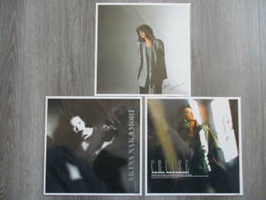 中森明菜●限定非売品メガジャケ3枚セット③●新品未開封品