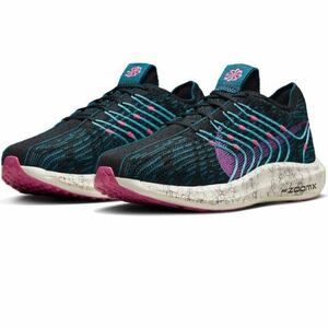 Nike FJ2975-001 Turbo Next Nature SE W Pegasus Turbo NN SE Black/Green/Pink/Fuchsia Dream 25㌢