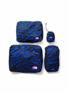 THE NORTH FACE PURPLE LABEL ZEBRA Print Packing Case 美品