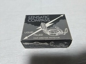 方位磁石　コンパス　LENSATIC COMPASS