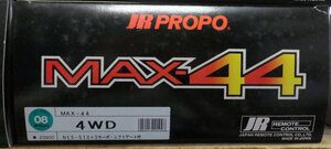 JR PROPO MAX-44 4WD NES-510X3サーボ・シフトゲート付