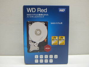 PC祭 未開封 WD Red NASシステム用 ハードディスクドライブ WD80EFZX ① 購入日不明 自宅保管品