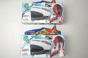 ★新品 BANDAI バンダイ 宇宙戦隊キュウレンジャー キュータマシリーズ DXキューバックル 2個セット