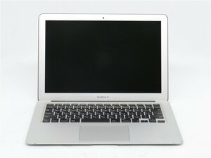 中古　Macbook Air　A1369　本体止めネジ欠品 　通電しません　　詳細不明　ノートPCパソコン　ジャンク品　送料無料