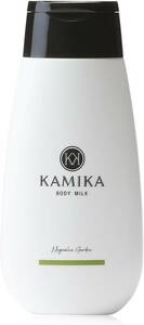 KAMIKA モイストボディミルク マグノリアガーデンの香り 濡れた肌に使えるインバスボディミルク クリーム
