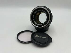 Nikon / ニコン / NIKKOR-S 1:1.4 50mm【ETZN076】