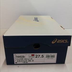 アシックス ［ASICS］屋外用 ハンドボールシューズ ホワイトXレッド27.5cm THH539- 0123 スカイハンド OC 2 