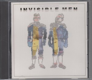 ANTHONY PHILLIPS / INVISIBLE MEN（国内盤CD）