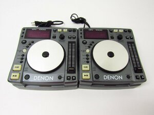 DENON DN-S1000 DJ CD Player Black ※ジャンク品 ☆4223