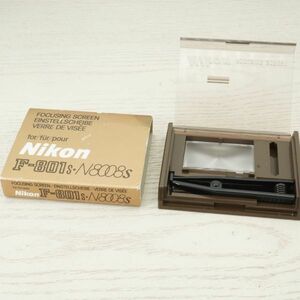 Nikon ニコン F-801S N8008Sスクリーン F90S F90D F90 N90 E 箱 #s