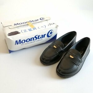 MoonStar/ムーンスター ローファー チロリアン 789 ブラック 19㎝ 幅E/77 00112