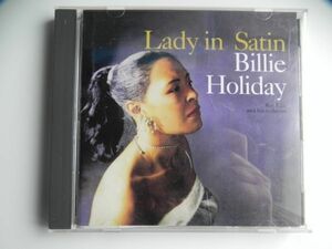 CD【 Japan 】Billie Holiday / Lady In Satin◆SRCS 9629/2000◆Master Sound◆Vocal