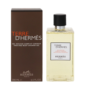 テール ドゥ エルメス ヘア＆ボディ シャワージェル 200ml TERRE D HERMES HAIR AND BODY SHOWER GEL 新品 未使用