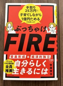 手取り25万円で子育てしながら１億円ためる方法教えます ぶっちゃけFIRE