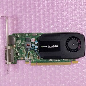 【動作確認済み】NVIDIA Quadro K420 / グラフィックカード PCI-Express 1スロット / 標準ブラケット (在庫3)