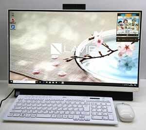 NEC 23.8インチ LAVIE Direct DA(S) Win10/Core i3-8145U [M8022]