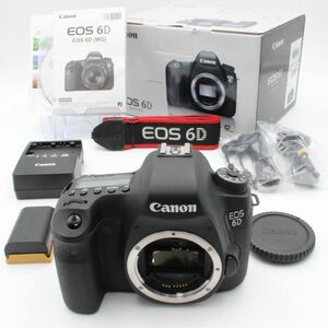 ショット数4127！ 【極美品】 Canon キヤノン EOS 6D ボディ 元箱 付属品 付き デジタル 一眼レフ カメラ CANON キャノン 38015