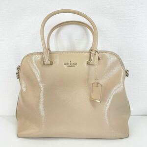 kate spade ケイトスペード トートバッグ ベージュ カバン Z030