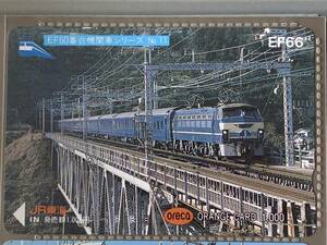 JR東海　EF60番代機関車シリーズ　EF60 EF61 EF62 EF63 EF64 EF65 EF66 11枚新品