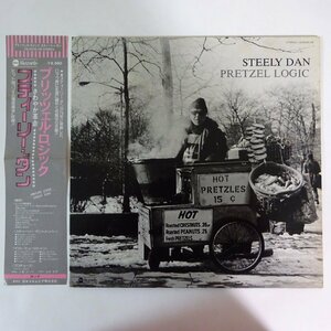 14031236;【美盤/帯付/補充票/見開き】Steely Dan / Pretzel Logic