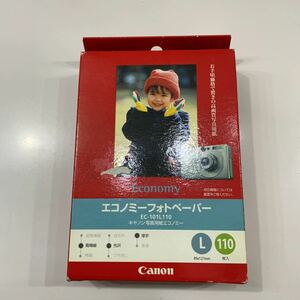 1826 canon キヤノン エコノミーフォトペーパー EC-101L110 110枚入り