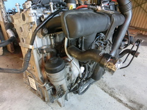 フリーランダー2 エンジン 2010年 CBA-LF32 106000106000　 ランドローバー 11.2万km 平成22年
