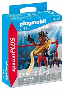 即決！新品 PLAYMOBIL 70879 スペシャルプラス ボクシングチャンピオン プレイモービル