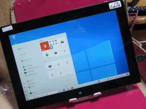 ジャンク NEC versapro　vt-r PC-vk164t1hr タブレット windows10　10型 銀　wifi　初期化済み　難　14-6434