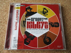 The Isley Brothers/Groovy Isleys アイズレー・ブラザーズ 95年 大傑作・大名盤♪！究極濃厚ベスト♪！貴重な、国内盤 帯有り♪！廃盤♪！