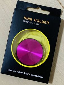 新品☆ピンク POP SOCKETS ポップソケット★スマホグリップ