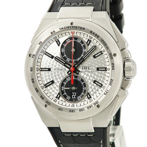 【3年保証】 IWC インヂュニア クロノグラフ ジルバープファイル IW378505 フライバック機能 限定 自動巻き メンズ 腕時計