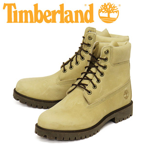 Timberland (ティンバーランド) A41MW 6in PREM WP BT 6インチプレミアムウォータープルーフブーツ Light Beige TB478 US9-約27.0cm