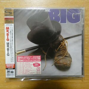 4943674089147;【未開封/SHM-CD/リマスター】MR.BIG / S・T