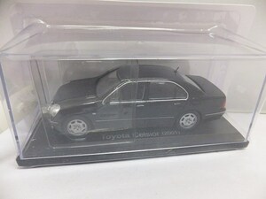 未開封 アシェット Hachette 1/43 ミニカー 国産名車コレクション vol.143 トヨタ セルシオ / 同シリーズ多数出品中 同梱歓迎