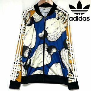 adidas × THE FARM COMPANY アディダス × ファームカンパニー コラボ スーパースター トラック ジャケット ジャージ レディース　OT XL