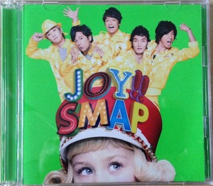 SMAP JOY 　ライムグリーン CDとDVD　　初回限定盤　