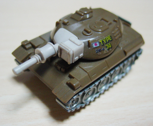 コンバットチョロQ 74式戦車 TYPE74