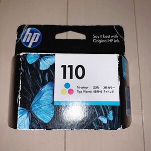 【新品未使用品】純正品 HP インク 110 プリン写ル対応インク 期限切れ