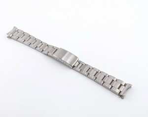 17mm 腕時計 修理交換用 社外品 オイスター　ブレスレット 【対応】ロレックス ボーイズ　 ROLEX 互換